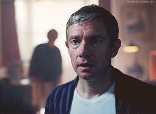 aconsultingdetective:∞ Scenes of Sherlock[I thought it was Sherlock.]Omg even before reading the (fi