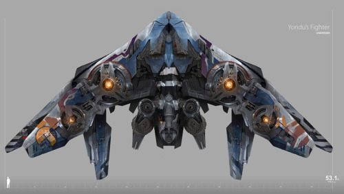 astromech-punk:The Milano and Yondu’s Ravager Scoutship by Atomhawk