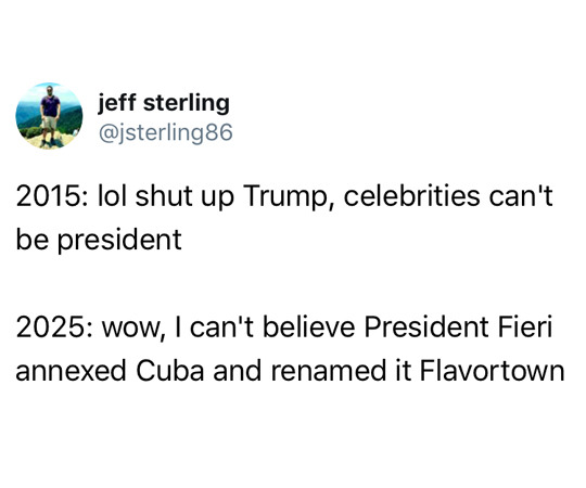 tastefullyoffensive:  The Rock 2020 (via jsterling86)