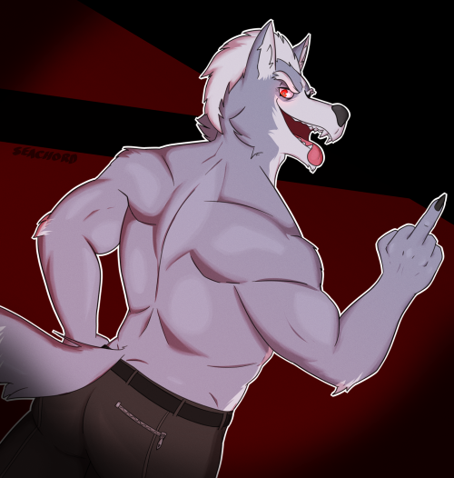 That’s not very nice, wolfPlease support me on twitter @seachordArt, that’s my main platform. 