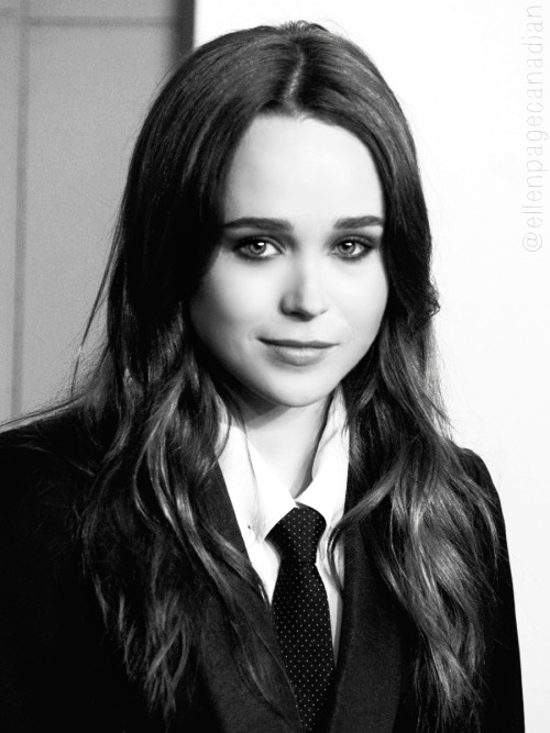 Porn photo ellenpagecanadian:  Ellen Page at the X-Men: