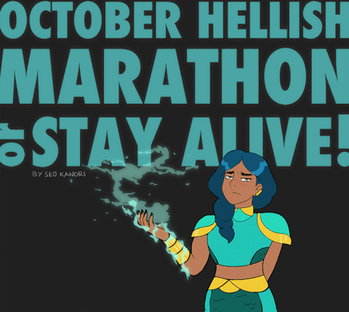 October is almost here. As always it&rsquo;s a hellish marathon for me. I&rsquo;ve done it f