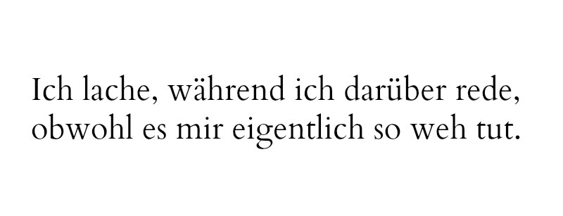 Verlorenes Vertrauen