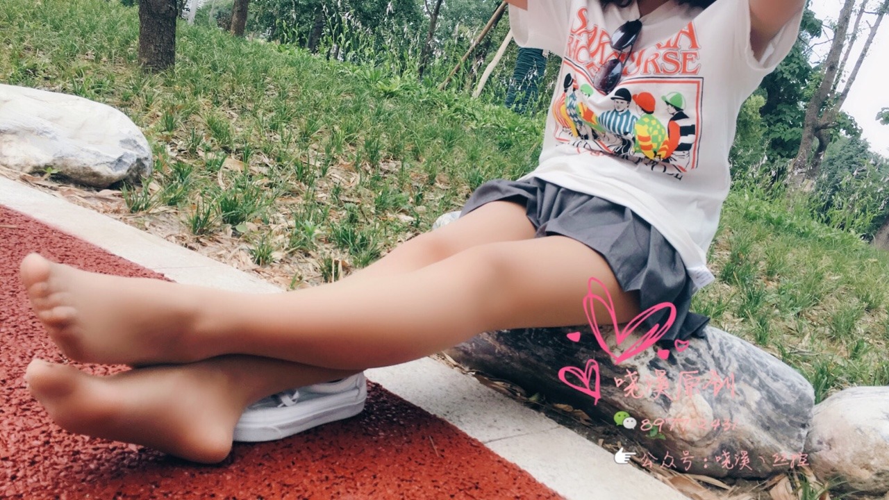 americanleg:  来波公园的套图 ☺️