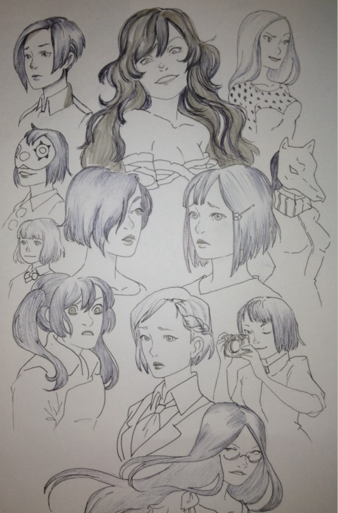 In continuing with my theme of &lsquo;powerful women in Shounen&rsquo; I did some of the awe