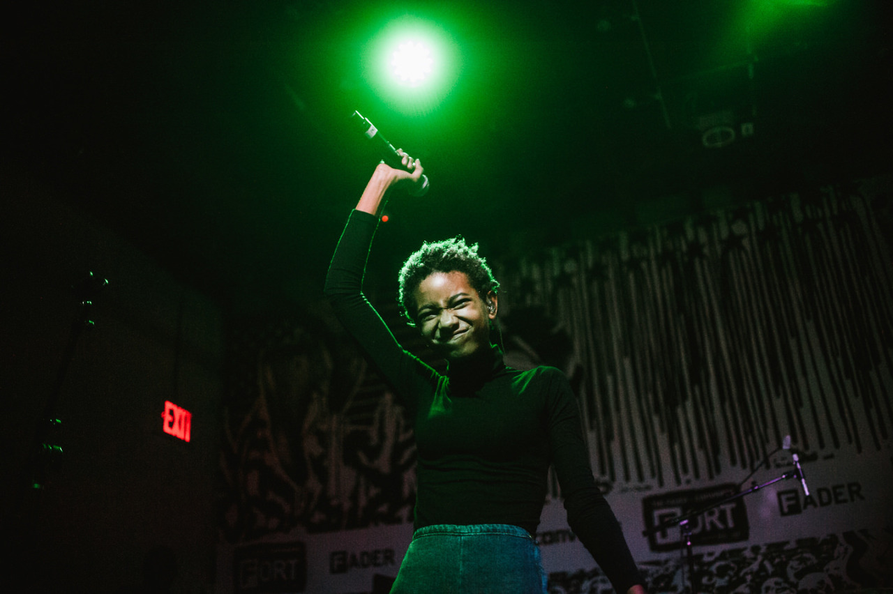 midniwithmaddy:  Last night, the NYC edition of The FADER FORT Presented by Conversereturned