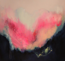 artchipel:  Georgina Vinsun - Quite sky ⎪