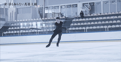 flapper-dai:Daisuke Takahashi in Courchevel