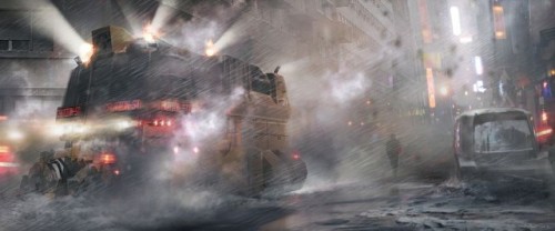 civilizationfiction: some Blade Runner 2049 photos found on my favourite cinema’s homepage