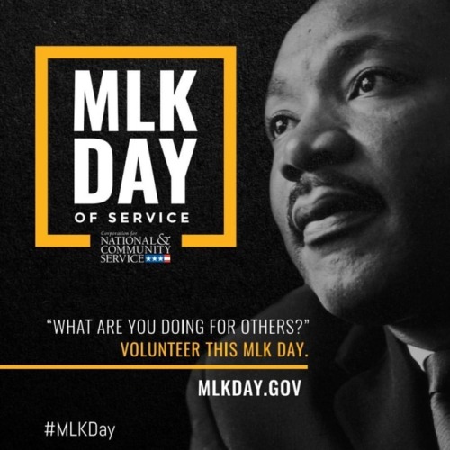 Repost from @nationalservice using @RepostRegramApp - We’ve started our countdown to #MLKDay o