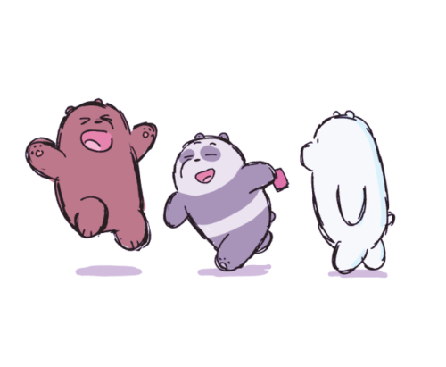 I &lt;3 these three bears 
