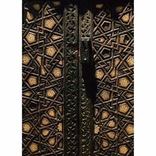 virtual-artifacts:  Panel details from a 15th century cedar wood Minbar, Cairo  Victoria and Albert 