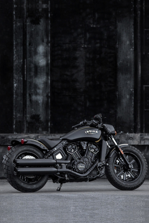 junction-wtf: The Jack Daniel’s Klock Werks First Responders Limited Edition Scout Bobber