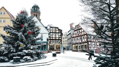 allthingseurope:  Lauterbach, Hesse, Germany (by M.Martin) 