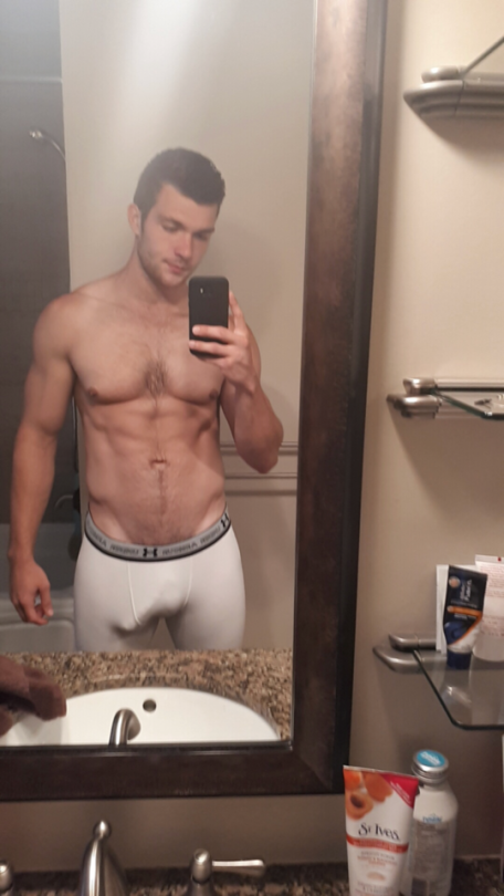 ghosteynudes:  Ask and you shall receive! This is Adam! Super sexy boy with an even sexier big uncut cock 😍 This is my first post back so make sure you reblog and follow to see my future posts! I will be reopening submissions soon but for now I hope