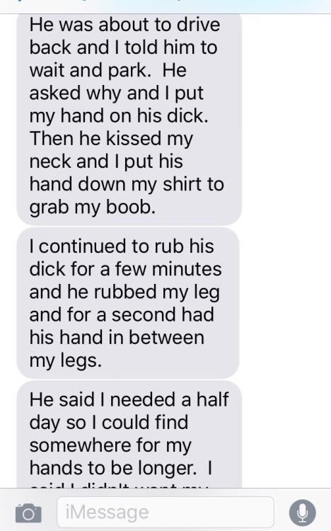 XXX marco4793:  Texts from my wife yesterday photo