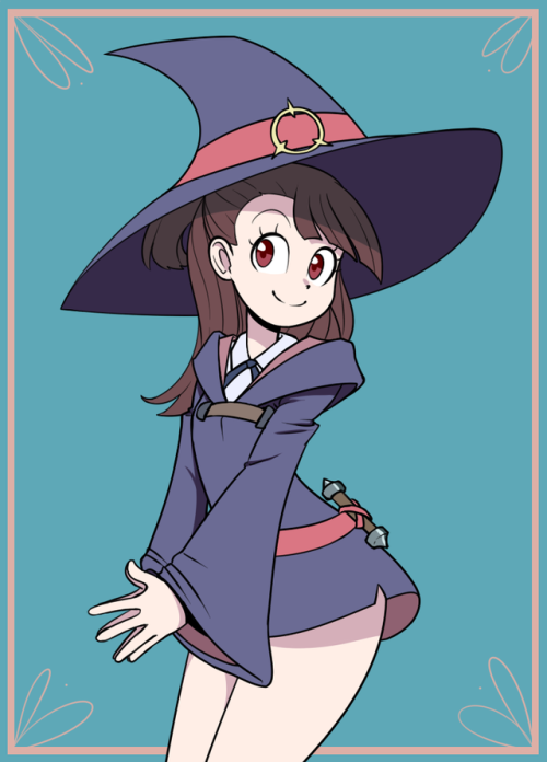 Porn Pics reisartjunk:  akko a cute