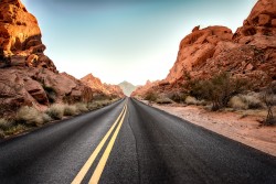 lasvegaslocally:Road to the Valley of Fire source: ICG Photo