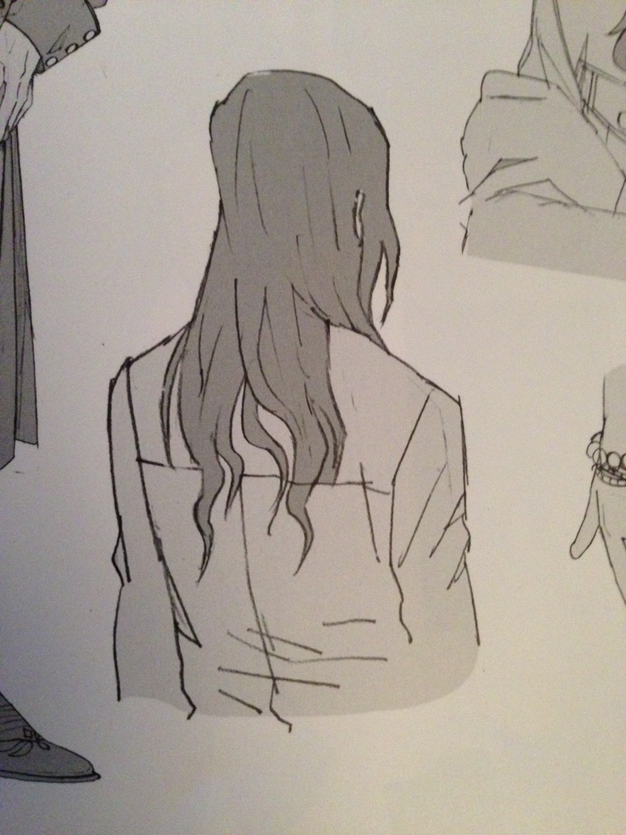 fuwa-fuwa-gem:  Mink from DRAMAtical Murder Official Works 