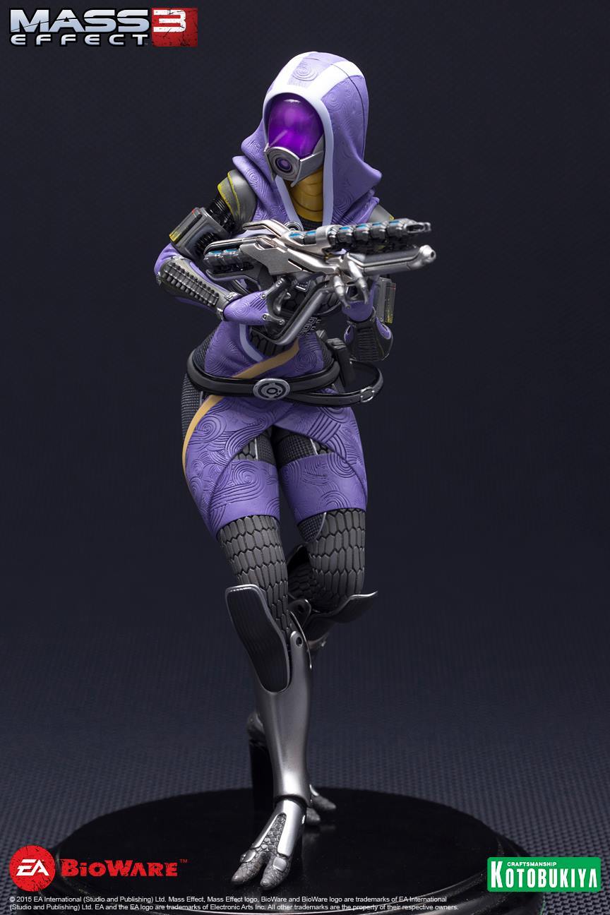 raiski-gya:  Mass Effect 3 Tali'Zorah Bishoujo Statue 