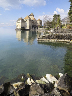 breathtakingdestinations:  Château de Chillon - Switzerland (von Christopher.Michel)