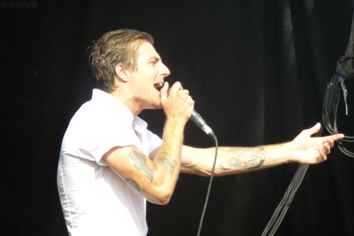 The Maine at Warped Tour 2016 in Portland.