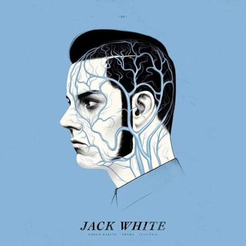 • Vinyl Art • ⋅ Jack White ⋅ artist: Justin Erickson @33.45rpmz @officialjackwhite @whitestripesoffi