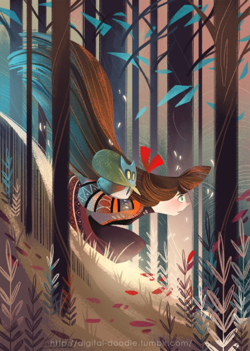 theartofanimation:  Lissy Marlin 