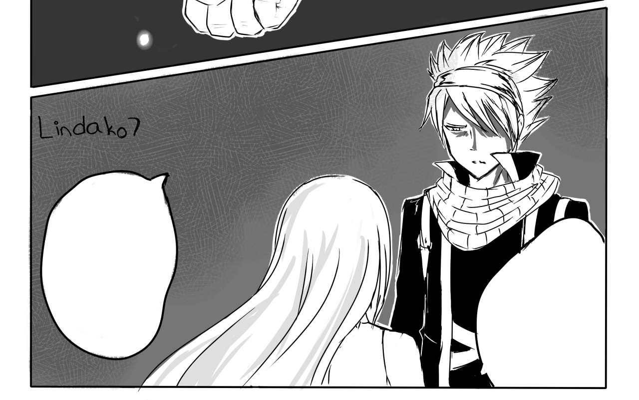 Lin, THIS IS A DRAGON AGE BLOG NOW — I finished my Nalu doujinshi!