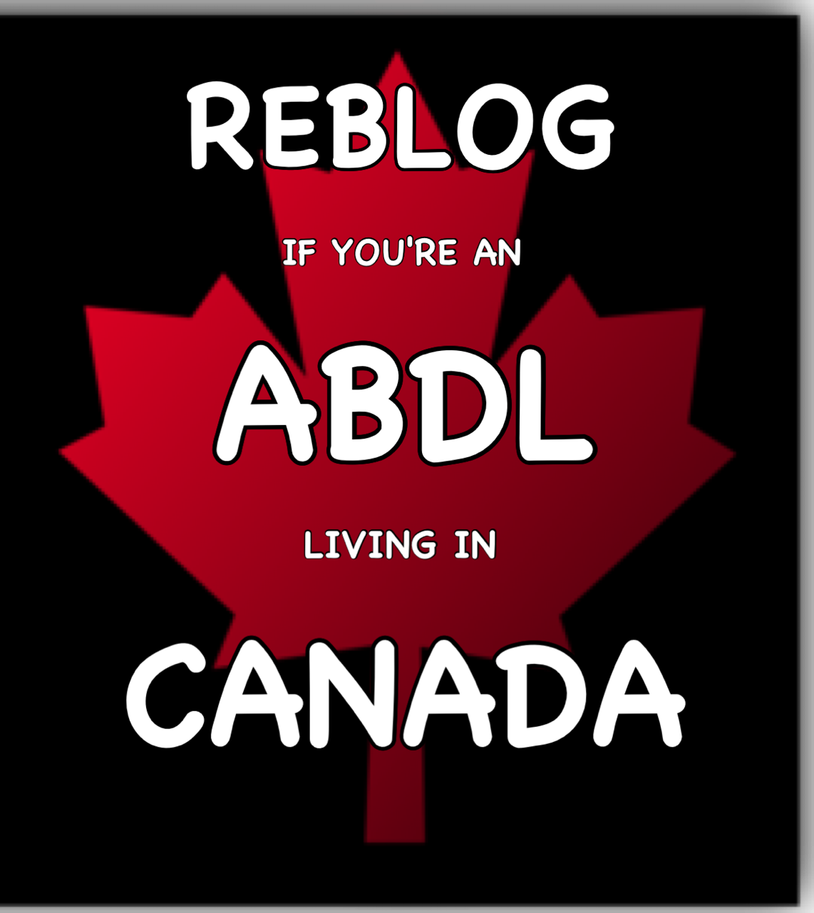 ontariodaddysblog: ecneirepxe1: comicbookfan89: Where all them Canadian ...