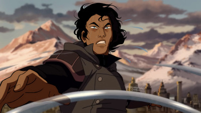 kiyzeiin:from the screencap redraw series i’m doing on twitter —firstly, noatak.