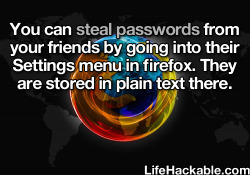 lifehackable:  More Daily Life Hacks Here  OMG. I&rsquo;m jst thinking why it&rsquo;s set that way to begin with??!!