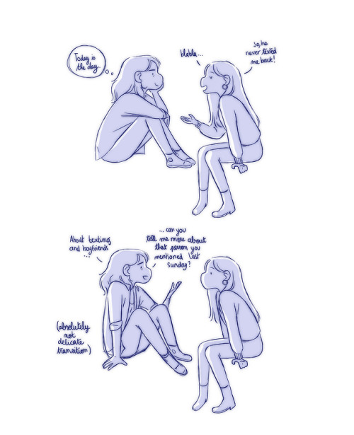 First Kiss And Some Kind Of Weird Accidental Coming Out
