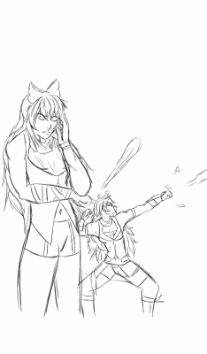 If the Vytal tournament doesn&rsquo;t have partner combat and if Yang doesn&rsquo;t do this to the embarrassment of her partner, I will be sorely disappointed