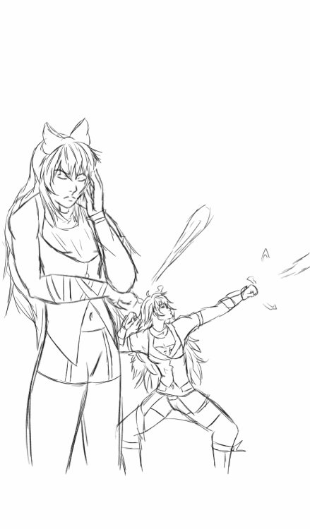 If the Vytal tournament doesn’t have partner combat and if Yang doesn’t do this to the embarrassment of her partner, I will be sorely disappointed