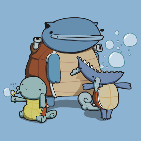 nerdsandgamersftw: Pokederp! By Aniforce 