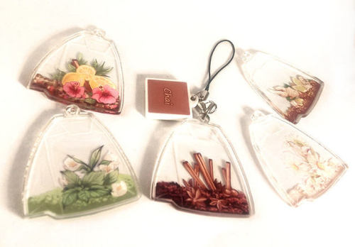 Tea Bag Charms made thanks to @acornpress available on my Etsy and Storenvy!