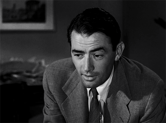 gregory-peck:Gregory Peck in Roman Holiday (1953) dir. William Wyler