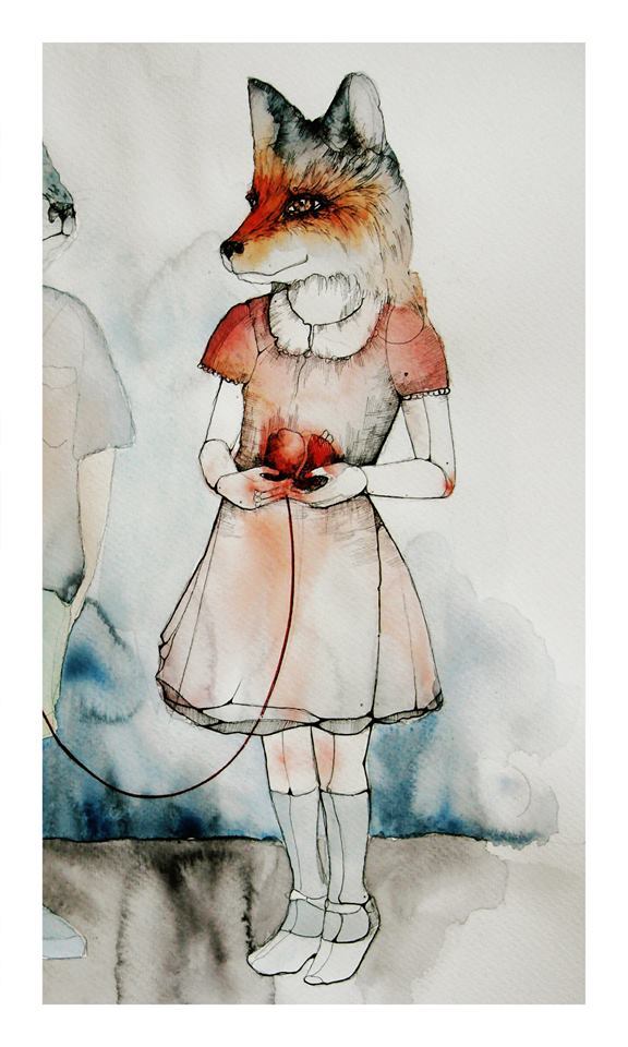 artagainstsociety:  Juli Uber Alles