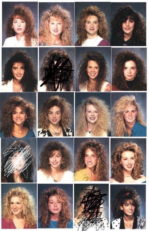 How we unfriended people in the 80s