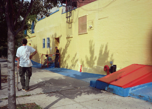 ColorblockFort Greene, NYKodak Portra 160