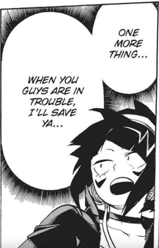 In Regards To Your Post On Izuku’s Self Sacrificial Traits, How Do You Think The Dark Hero Arc Plays