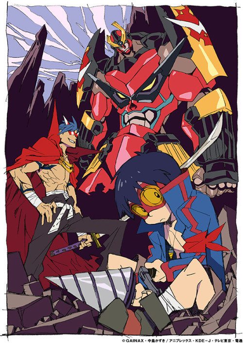 noahberkley:  Hiroyuki Imaishi image dump! 