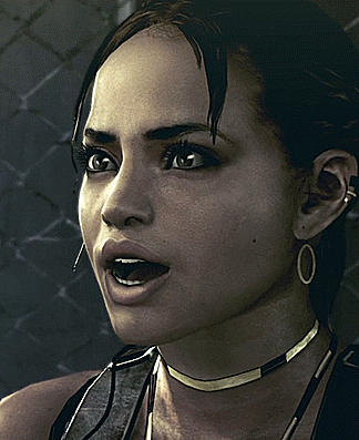 jillvalantine:Sheva Alomar | Resident Evil 5