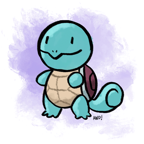 awdplace:  Pokemon starters doin’ a little jigWarm Up Doodle/Animation