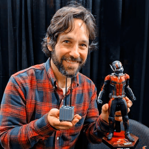MCU Cast + Toys