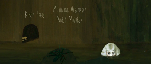 The Lure (Córki Dancingu) / 2015 / dir. Agnieszka SmoczynskaOpening titles designed by Aleksa