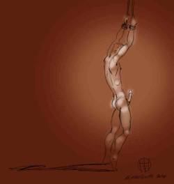 Erotic/Homoerotic Sketches By Blacksmith