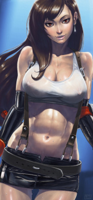 hentafutas22:Tifa Lockhart (by DreamsAddiction)