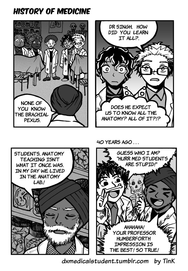 dxmedicalstudent:  Behind every senior doctor… is a lifetime of hijinks that their